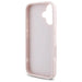 Karl Lagerfeld Quilted Signature iPhone 16 Case - Pink - Cell phone cases and covers<<<HurtelXML