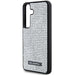 Karl Lagerfeld Rhinestone Metal Logo case for Samsung Galaxy S24 - silver - Cell phone cases and covers<<<HurtelXML
