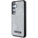 Karl Lagerfeld Rhinestone Metal Logo case for Samsung Galaxy S24 - silver - Cell phone cases and covers<<<HurtelXML