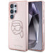 Karl Lagerfeld Rhinestones K. Head Logo Samsung Galaxy S25 Ultra Case Pink - Cell phone cases and covers<<<HurtelXML