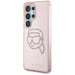 Karl Lagerfeld Rhinestones K. Head Logo Samsung Galaxy S25 Ultra Case Pink - Cell phone cases and covers<<<HurtelXML