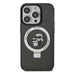 Karl Lagerfeld Ring Stand Karl&Choupette MagSafe case for iPhone 14 Pro Max - black - Cell phone cases