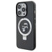 Karl Lagerfeld Ring Stand Karl&Choupette MagSafe case for iPhone 14 Pro Max - black - Cell phone cases
