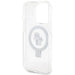 Karl Lagerfeld Ring Stand Karl&Choupette MagSafe case for iPhone 14 Pro Max - white - Cell phone cases