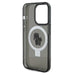 Karl Lagerfeld Ring Stand Karl&Choupette MagSafe case for iPhone 14 Pro Max - black - Cell phone cases