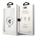 Karl Lagerfeld Ring Stand Karl&Choupette MagSafe case for iPhone 14 Pro Max - white - Cell phone cases