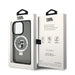 Karl Lagerfeld Ring Stand Karl&Choupette MagSafe case for iPhone 14 Pro Max - black - Cell phone cases