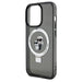 Karl Lagerfeld Ring Stand Karl&Choupette MagSafe case for iPhone 14 Pro Max - black - Cell phone cases