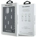 Karl Lagerfeld Saffiano Crystals w/Chain iPhone 16 Pro Max Case - Black - Cell phone cases and covers<<<HurtelXML
