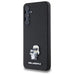 Karl Lagerfeld Saffiano Karl&Choupette Pin case for Samsung Galaxy A55 - black - Cell phone cases and covers<<<HurtelXML