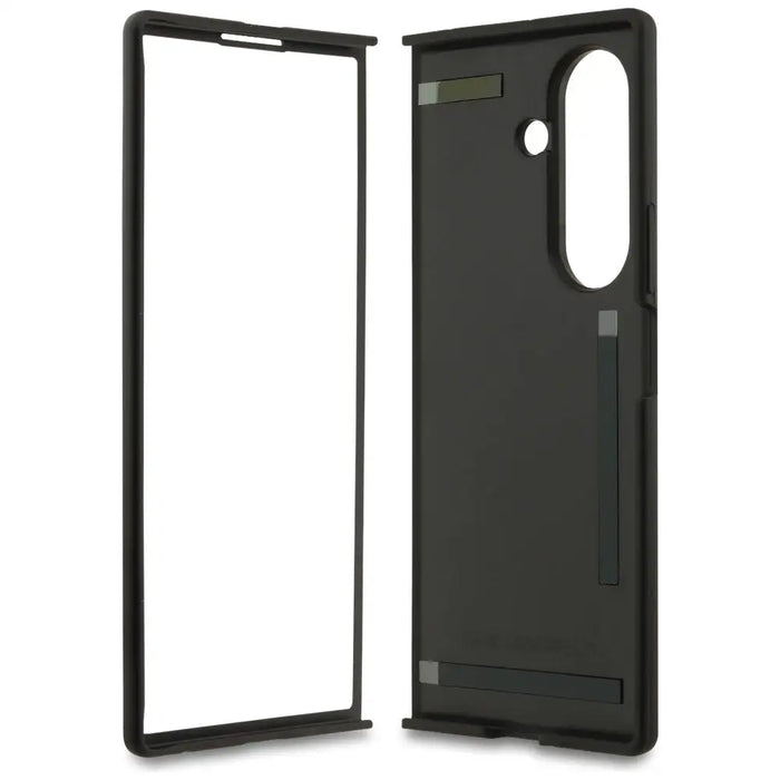 Karl Lagerfeld Saffiano Karl&Choupette Pin Case for Samsung Galaxy Z Fold7 - Black - *Kategoria tymczasowa<<<HurtelXML