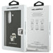 Karl Lagerfeld Saffiano Karl&Choupette Pin Case for Samsung Galaxy Z Fold7 - Black - *Kategoria tymczasowa<<<HurtelXML