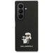 Karl Lagerfeld Saffiano Karl&Choupette Pin Case for Samsung Galaxy Z Fold7 - Black - *Kategoria tymczasowa<<<HurtelXML