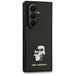 Karl Lagerfeld Saffiano Karl&Choupette Pin Case for Samsung Galaxy Z Fold7 - Black - *Kategoria tymczasowa<<<HurtelXML