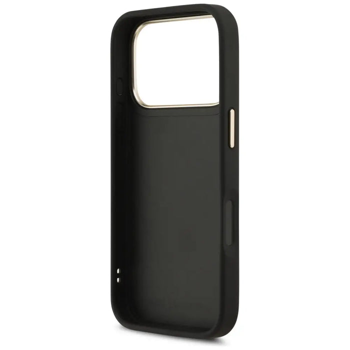 Karl Lagerfeld Karl Script Logo Case for iPhone 17 Pro - Black - Cell phone cases and covers<<<HurtelXML