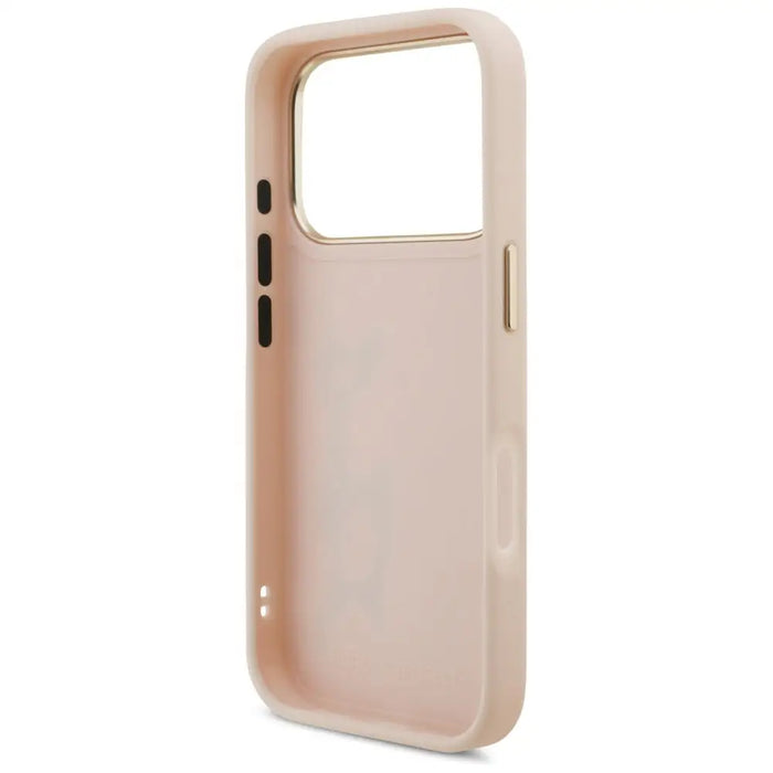 Karl Lagerfeld Karl Script Logo iPhone 17 Pro Case - Pink - Cell phone cases and covers<<<HurtelXML