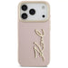 Karl Lagerfeld Karl Script Logo iPhone 17 Pro Case - Pink - Cell phone cases and covers<<<HurtelXML