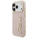 Karl Lagerfeld Karl Script Logo iPhone 17 Pro Case - Pink - Cell phone cases and covers<<<HurtelXML