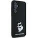 Karl Lagerfeld Silicone Choupette case for Samsung Galaxy A55 - black - Cell phone cases and covers<<<HurtelXML