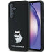 Karl Lagerfeld Silicone Choupette case for Samsung Galaxy A55 - black - Cell phone cases and covers<<<HurtelXML