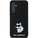Karl Lagerfeld Silicone Choupette case for Samsung Galaxy A55 - black - Cell phone cases and covers<<<HurtelXML