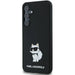 Karl Lagerfeld Silicone Choupette case for Samsung Galaxy A55 - black - Cell phone cases and covers<<<HurtelXML