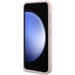 Karl Lagerfeld Silicone Choupette case for Samsung Galaxy S24+ - pink - Cell phone cases and covers<<<HurtelXML