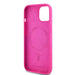 Karl Lagerfeld Silicone Choupette Head MagSafe case for iPhone 15 / 14 / 13 - pink - Cell phone cases