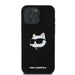 Karl Lagerfeld Silicone Choupette Head Print MagSafe case for iPhone 16 Pro Max - black - Cell phone cases