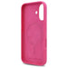 Karl Lagerfeld Silicone Choupette Head Print MagSafe iPhone 16 Case - Fuchsia - Cell phone cases and covers<<<HurtelXML
