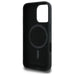 Karl Lagerfeld Silicone Karl Head Print MagSafe iPhone 16 Pro Case - Black - Cell phone cases and covers<<<HurtelXML