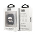 Karl Lagerfeld Silicone Ikonik Case for AirPods 1/2 - Black - Cell phone cases and covers<<<HurtelXML