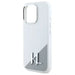 Karl Lagerfeld Silicone Initial Logo Case for iPhone 16 Pro Max - White - Cell phone cases and covers<<<HurtelXML