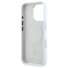 Karl Lagerfeld Silicone Initial Logo Case for iPhone 16 Pro Max - White - Cell phone cases and covers<<<HurtelXML