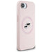 Karl Lagerfeld Silicone Karl&Choupette Heads MagSafe iPhone 16e Case - Pink - Cell phone cases and covers<<<HurtelXML