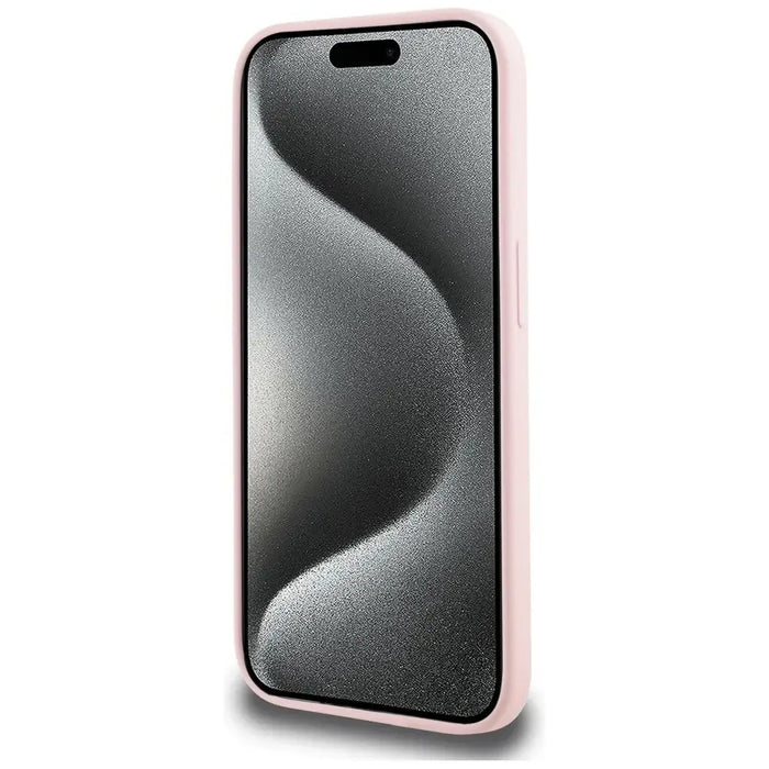 Karl Lagerfeld Silicone Karl&Choupette MagSafe iPhone 14 Pro Case - Pink - Cell phone cases and covers<<<HurtelXML