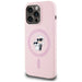 Karl Lagerfeld Silicone Karl&Choupette MagSafe iPhone 14 Pro Case - Pink - Cell phone cases and covers<<<HurtelXML