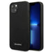 Karl Lagerfeld Silicone Plaque Case for iPhone 13 - Black - Cell phone cases and covers<<<HurtelXML