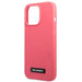 Karl Lagerfeld Silicone Plaque Case for iPhone 13 Pro Max - Fuchsia - Cell phone cases and covers<<<HurtelXML