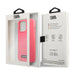 Karl Lagerfeld Silicone Plaque Case for iPhone 13 Pro Max - Fuchsia - Cell phone cases and covers<<<HurtelXML