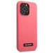 Karl Lagerfeld Silicone Plaque Case for iPhone 13 Pro Max - Fuchsia - Cell phone cases and covers<<<HurtelXML