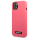 Karl Lagerfeld Silicone Plaque iPhone 13 Case - Fuchsia - Cell phone cases and covers<<<HurtelXML