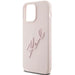 Karl Lagerfeld Silicone Karl Script case for iPhone 15 Pro Max - pink - Cell phone cases and covers<<<HurtelXML