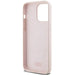Karl Lagerfeld Silicone Karl Script case for iPhone 15 Pro Max - pink - Cell phone cases and covers<<<HurtelXML