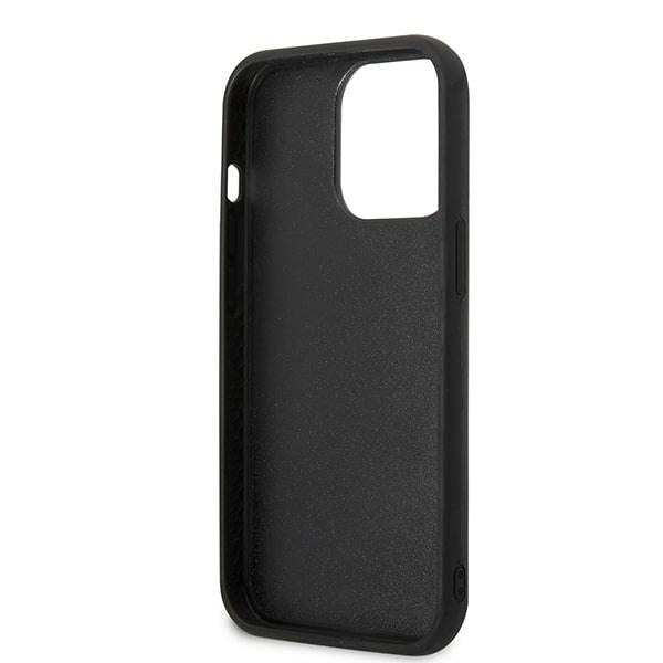 Karl Lagerfeld Ikonik Patch Case for iPhone 13 Pro / iPhone 13 - Black