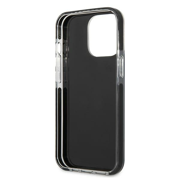 Karl Lagerfeld Karl&amp;Choupette Head Case for iPhone 13 Pro / iPhone 13 - Black