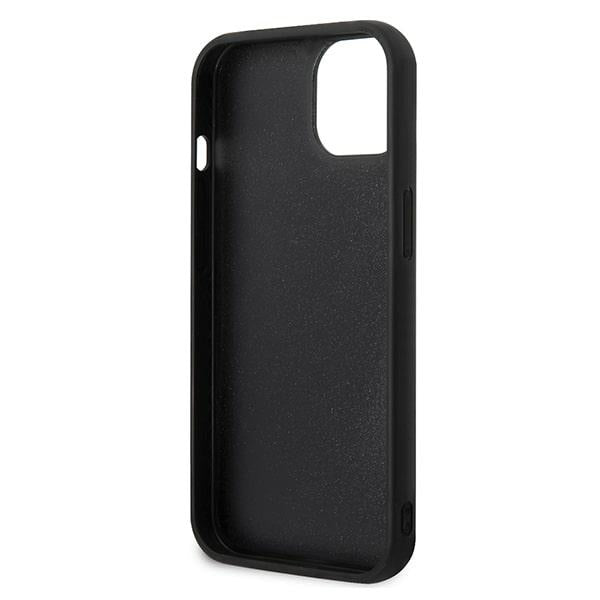 Karl Lagerfeld Ikonik Patch Case for iPhone 13 - Black