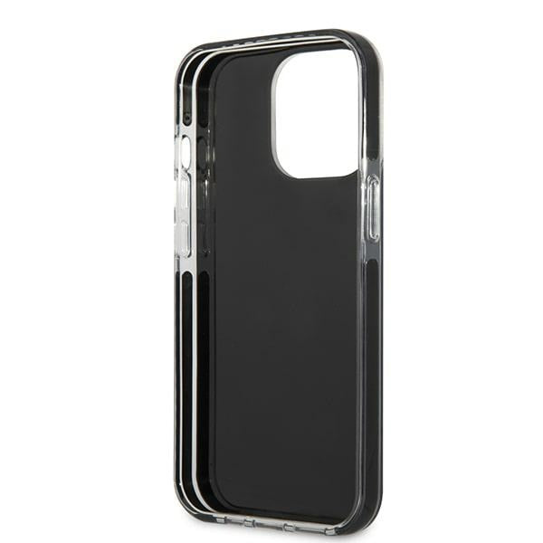 Karl Lagerfeld Karl&amp;Choupette Head Case for iPhone 13 Pro Max - Black