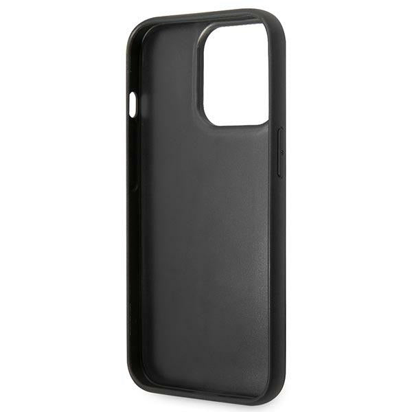 Karl Lagerfeld KLHCP14LPSQPK iPhone 14 Pro 6,1" hardcase czarny/black Puffy Ikonik Pin