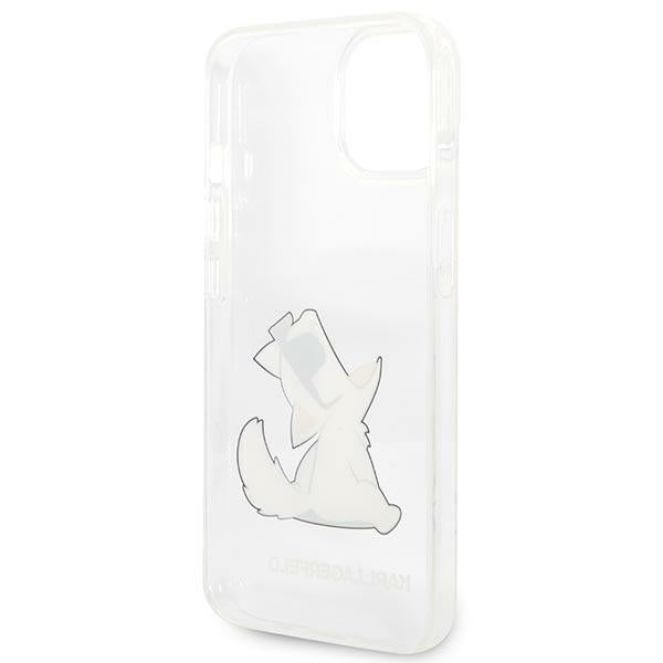 Karl Lagerfeld KLHCP14MCFNRC iPhone 14 Plus 6.7 "hardcase clear / transparent Choupette Fun